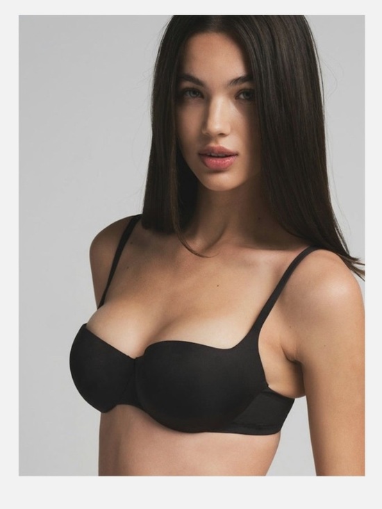 SKIMS Other - Skims Ultimate Push-Up Balconette Bra in Onyx NWOT size 32C